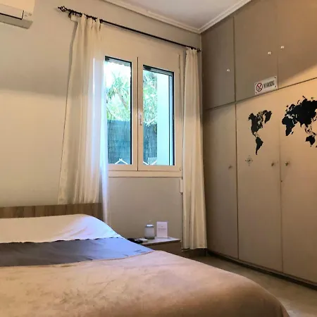 Apartment Lysandros Comfortable In Athens, Near The Metro *